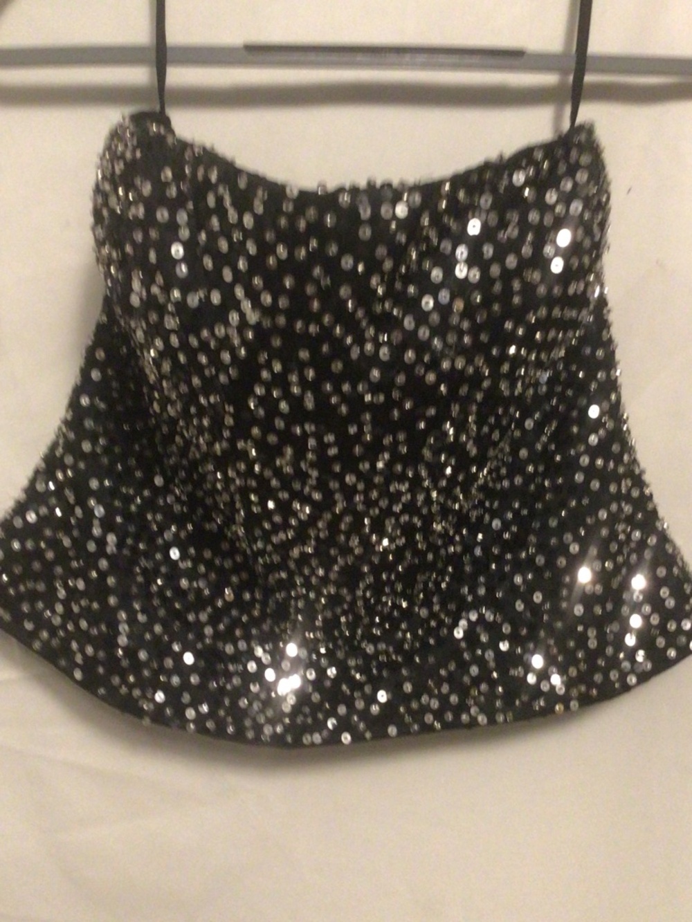 Zola Evening  sequined bustier  ,whimsical,semiformal SZ 24